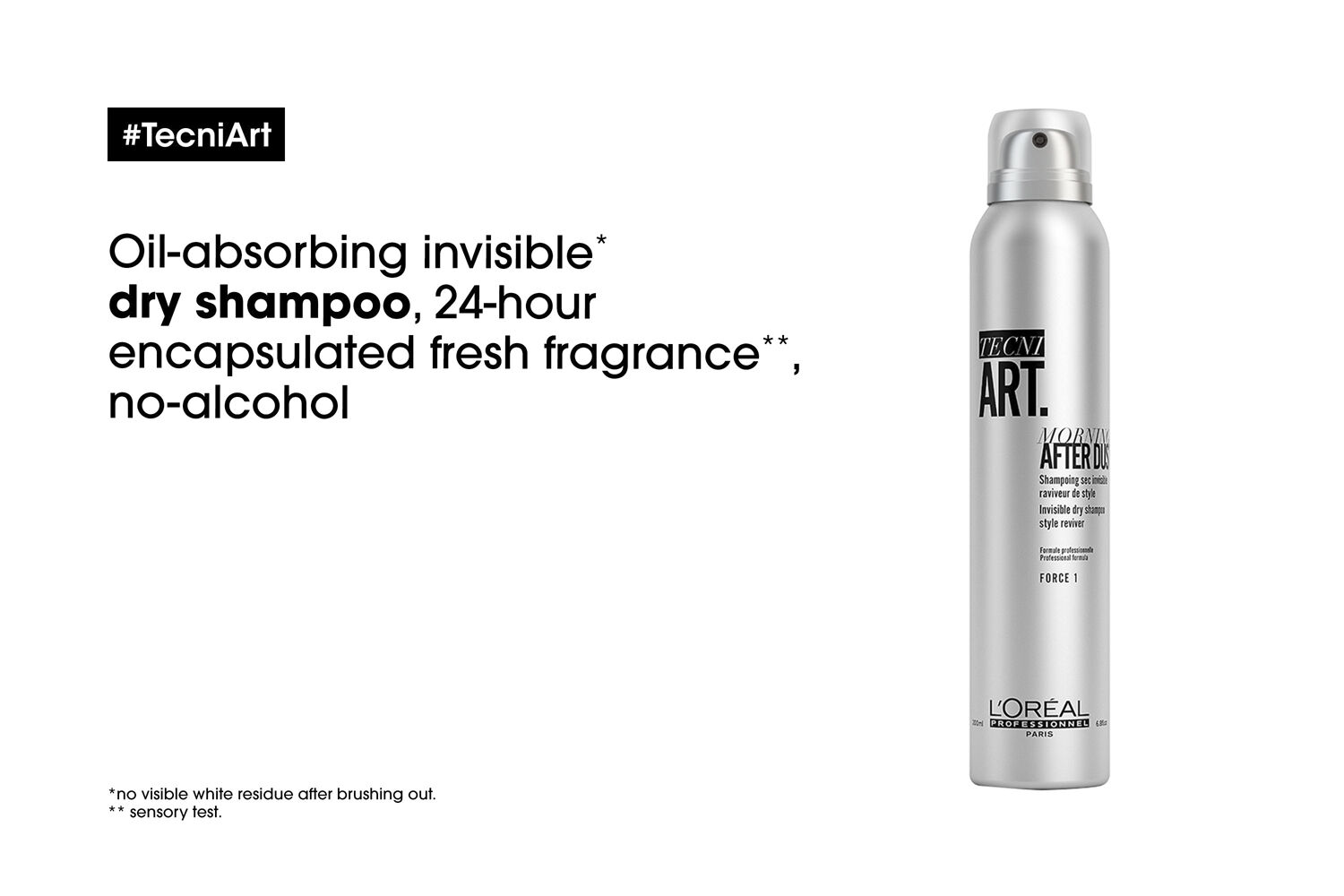 L'Or&eacute;al Professionnel Tecni. Art Morning After Dust Dry Shampoo 200ml