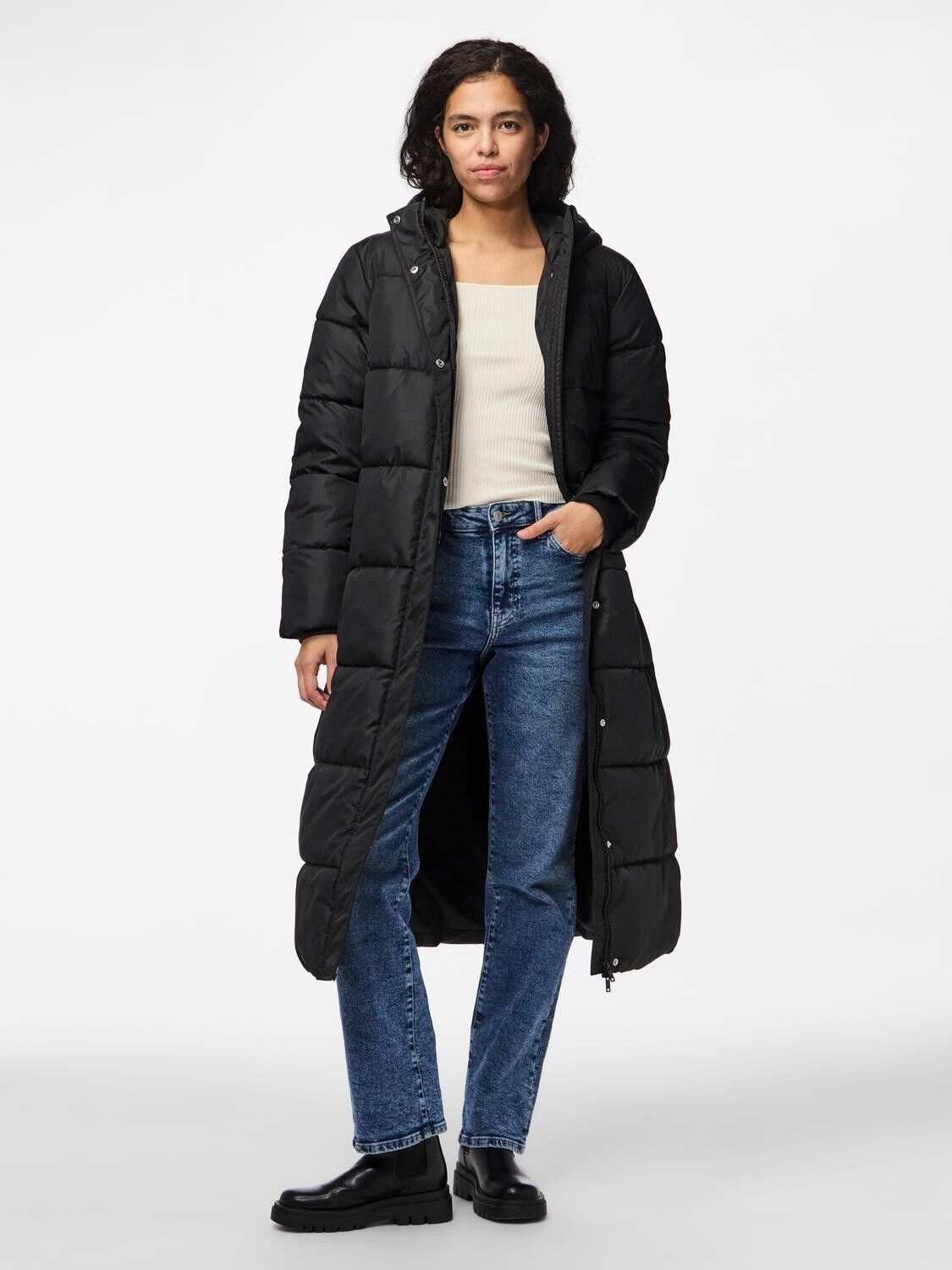 PCMADDIE LONG PUFFER JACKET NOOS BC