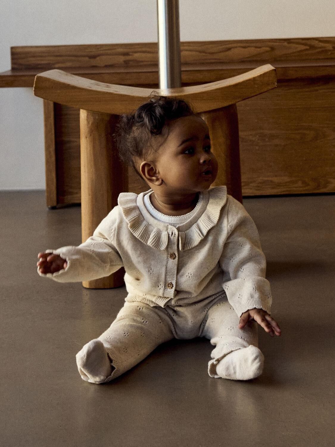 NBFDIAME LS KNIT CARD