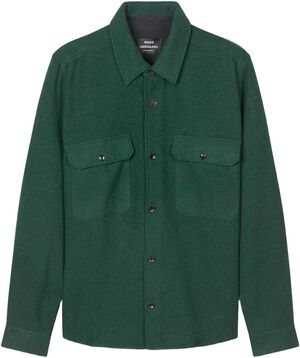 Soft Wool Noah Shirt