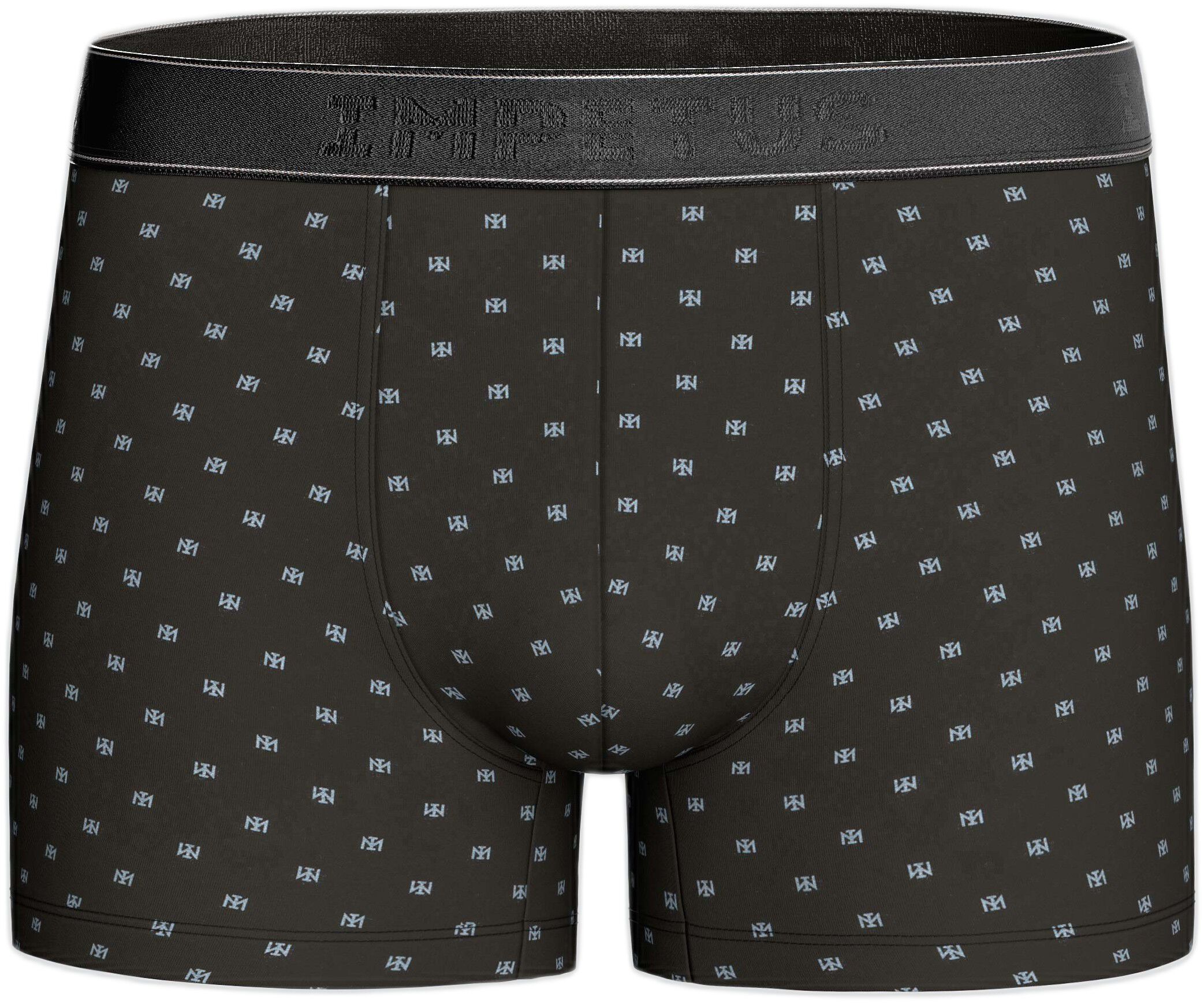 Pack of 3 men's boxers in Cotton
