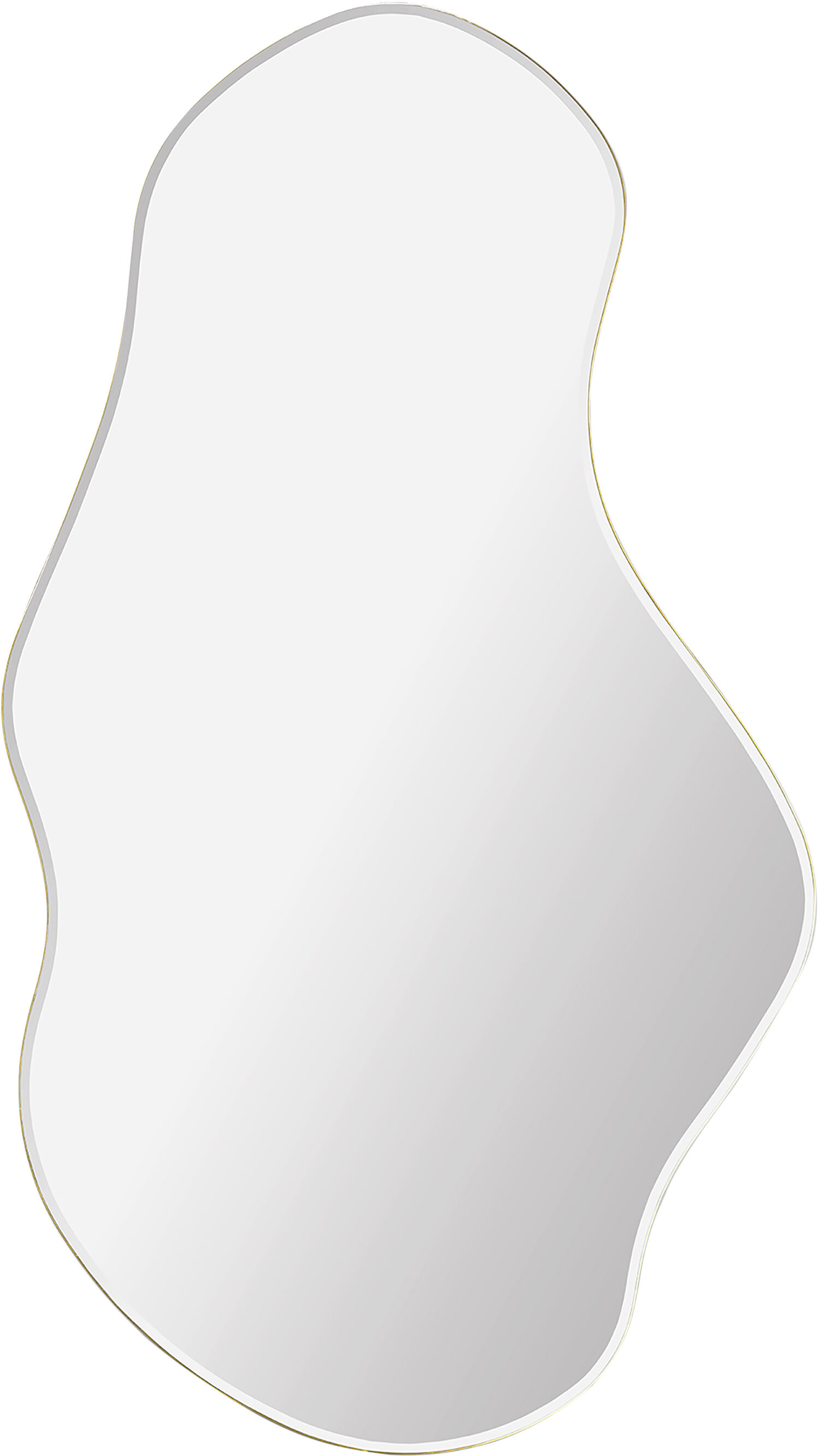 Pond Mirror - Large - Brass