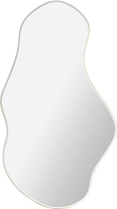 Pond Mirror - Large - Brass