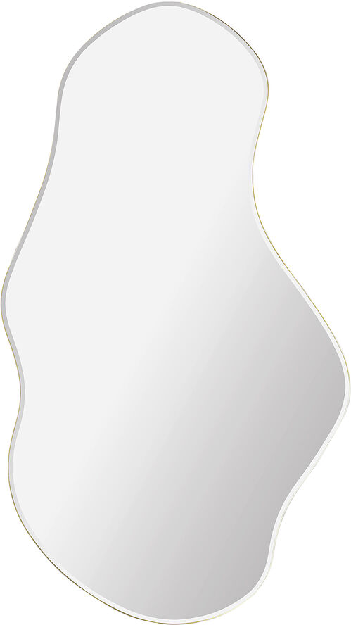 Pond Mirror - Large - Brass