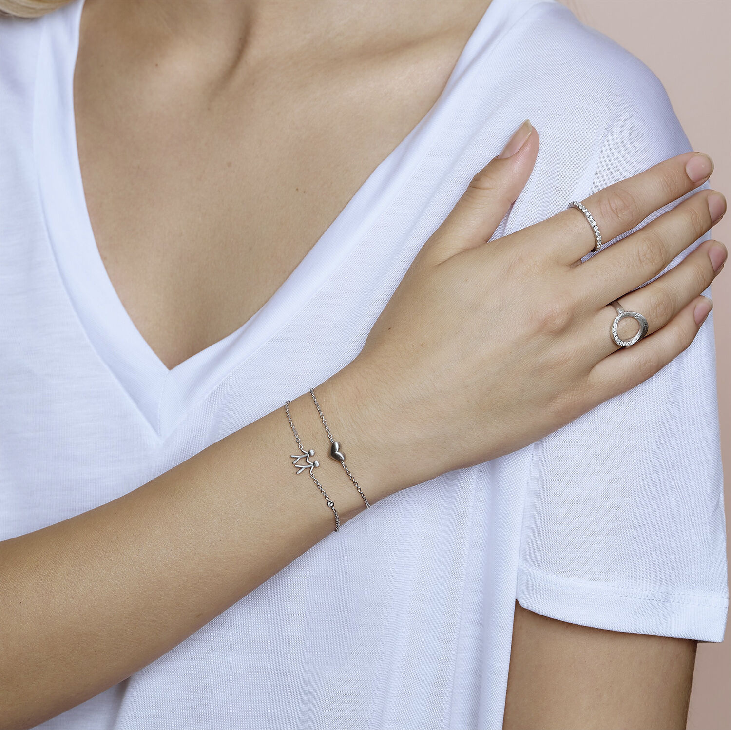 Together My Love 2 Bracelet