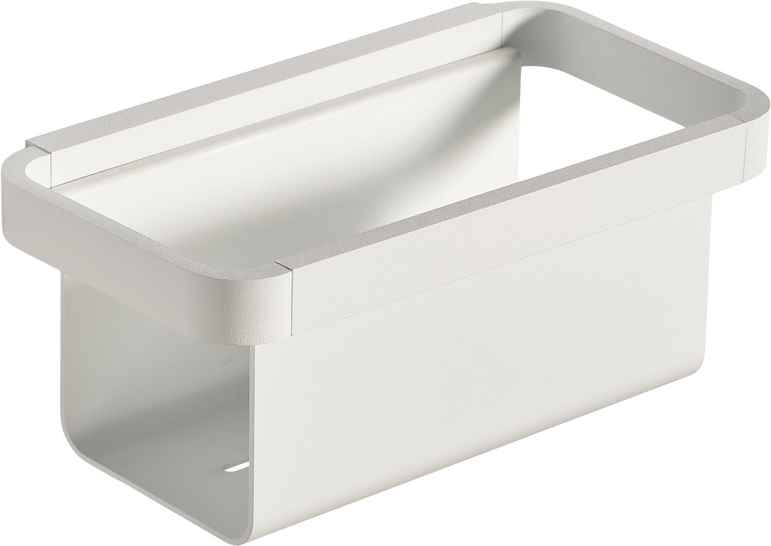 Brusehylde dyb Rim 22x11x9 cm White