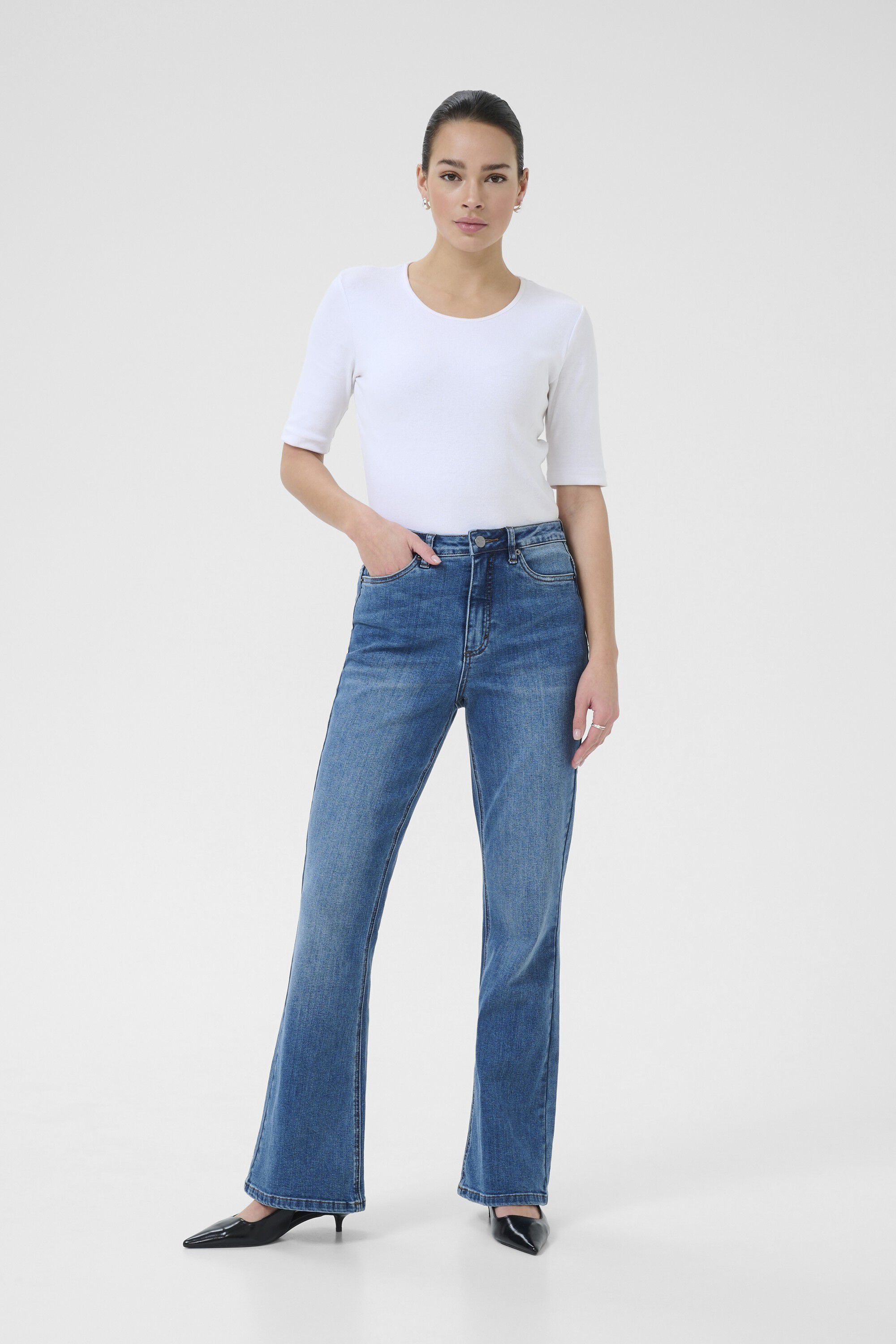 KAforest HW Slim Fit jeans