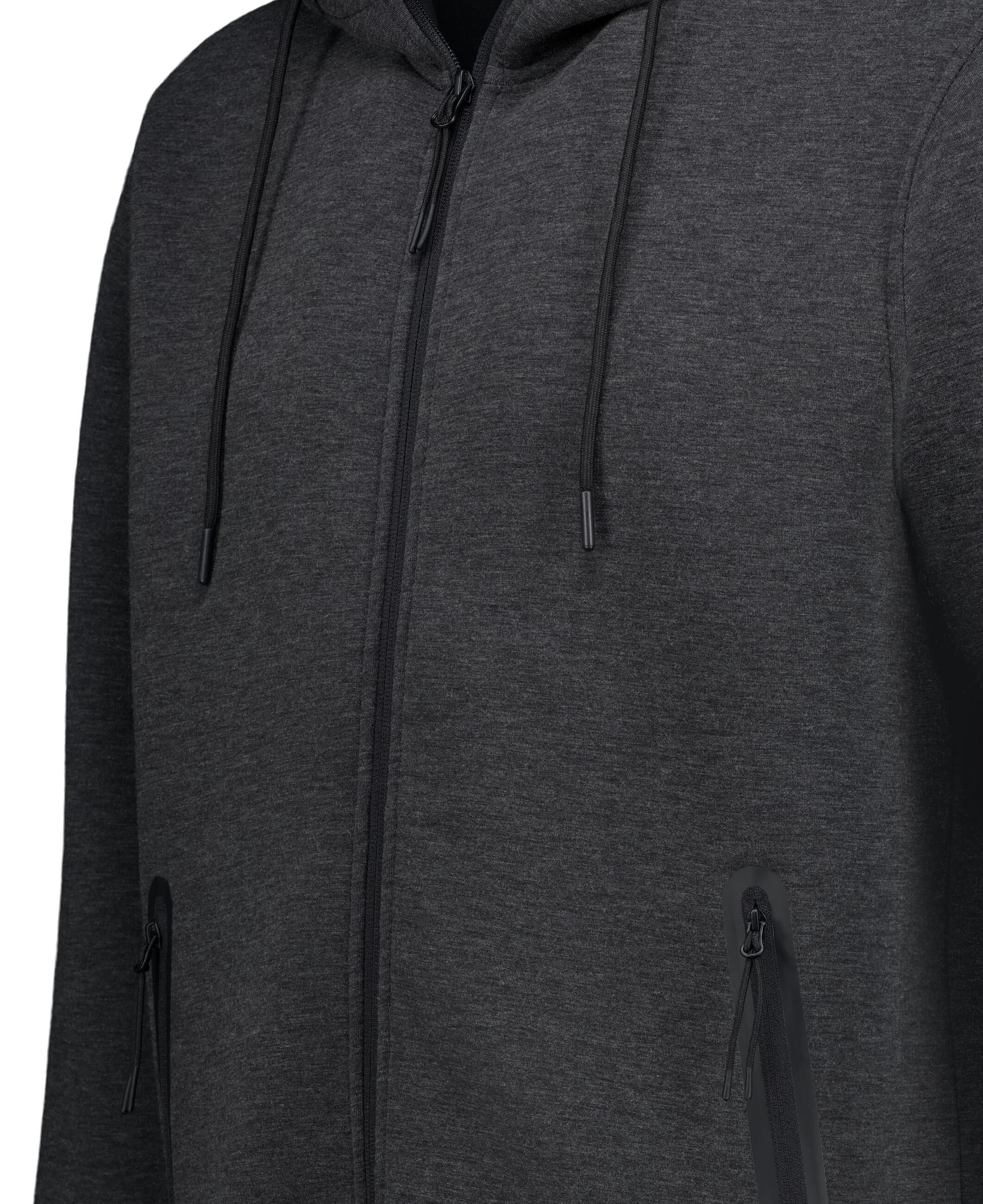 Bros Full Zip H&aelig;ttetr&oslash;je