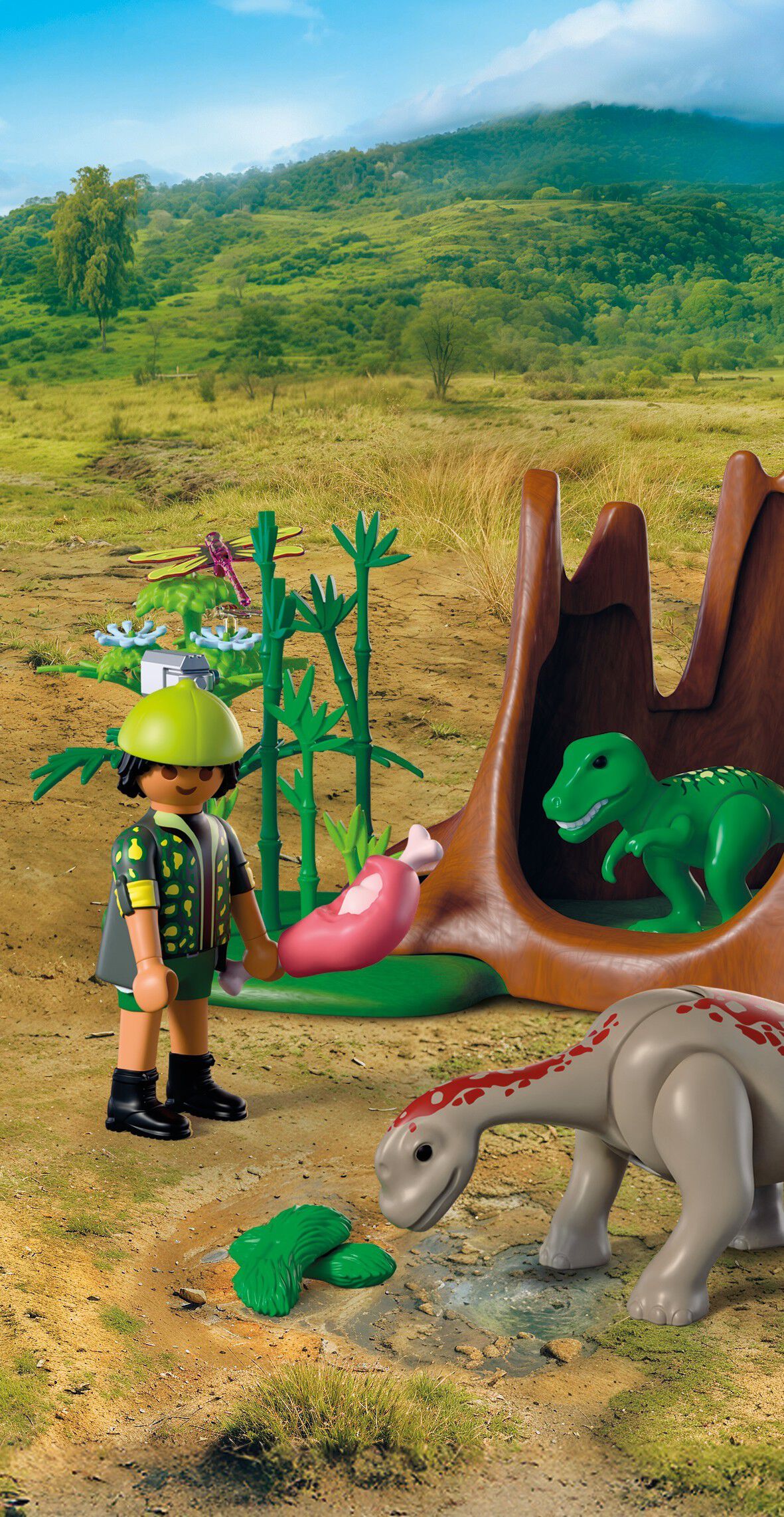 Dino Hideaway