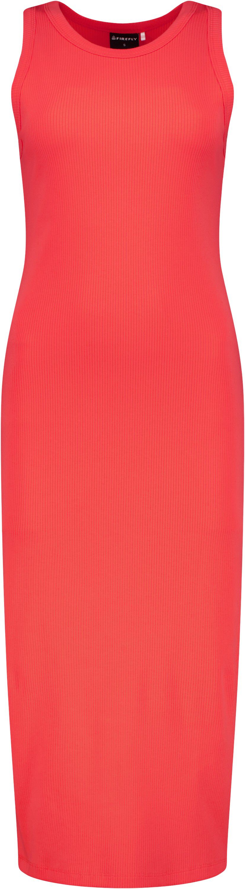 Ribbed Kjole