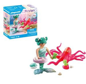 Mermaid with Colour-Chang