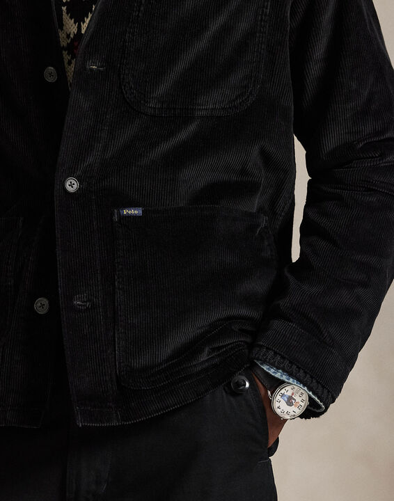 Corduroy Utility Overshirt