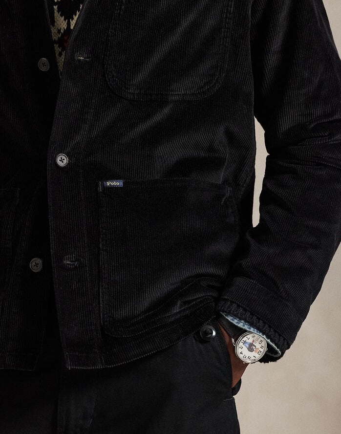 Corduroy Utility Overshirt