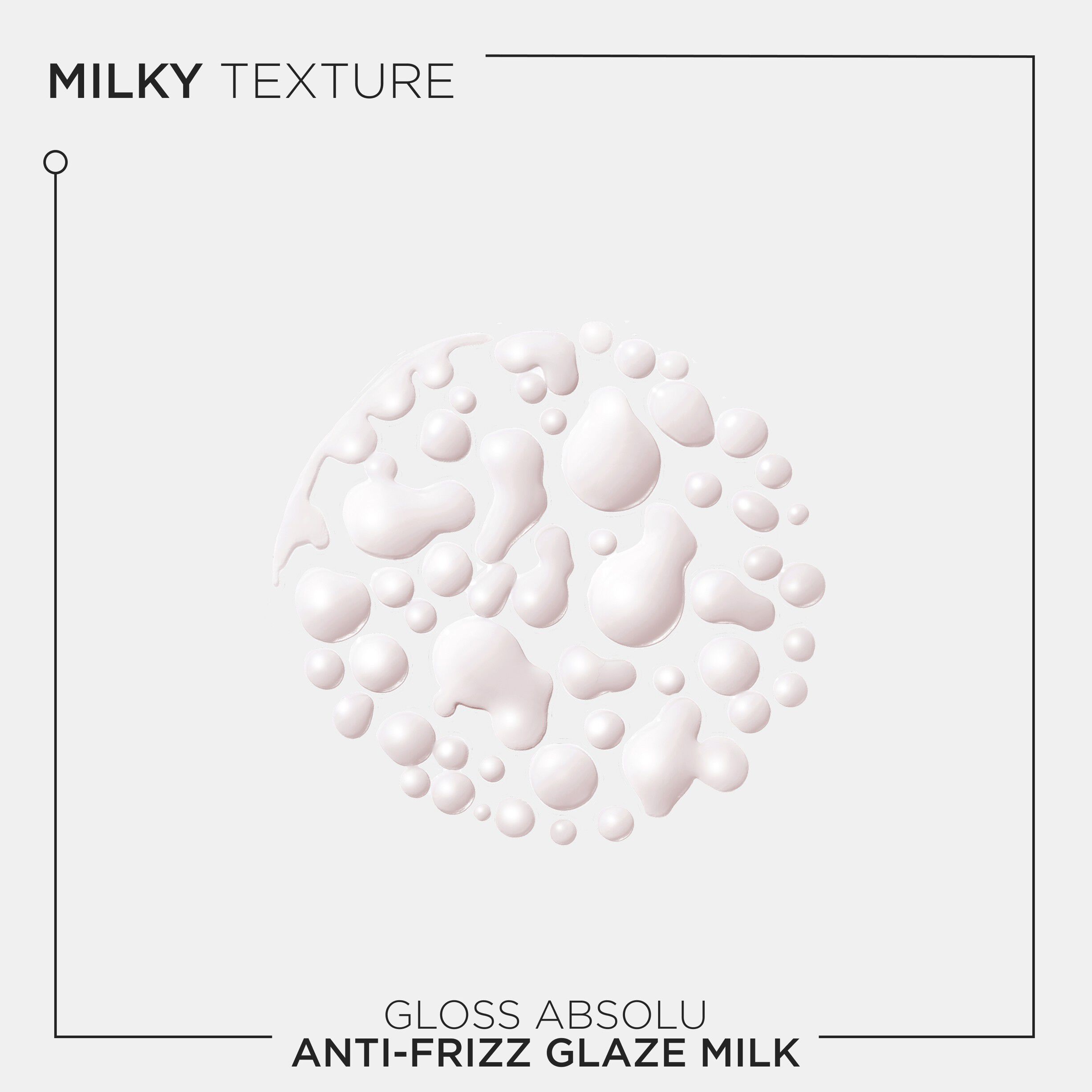 Gloss Absolu Anti-Frizz Glaze Milk Heat Protection Travel Size