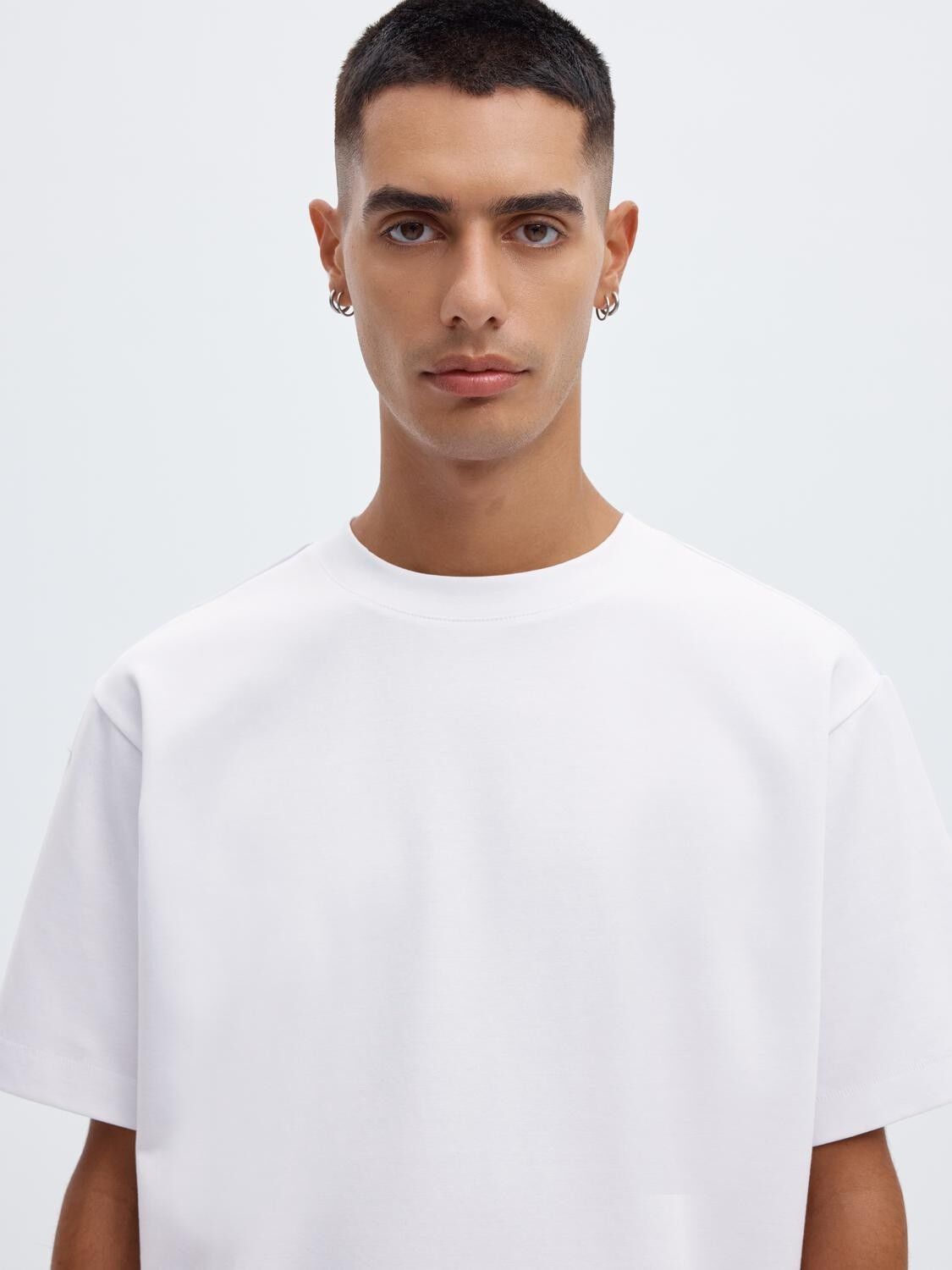 Anrisak Logo Ss O-Neck Tee