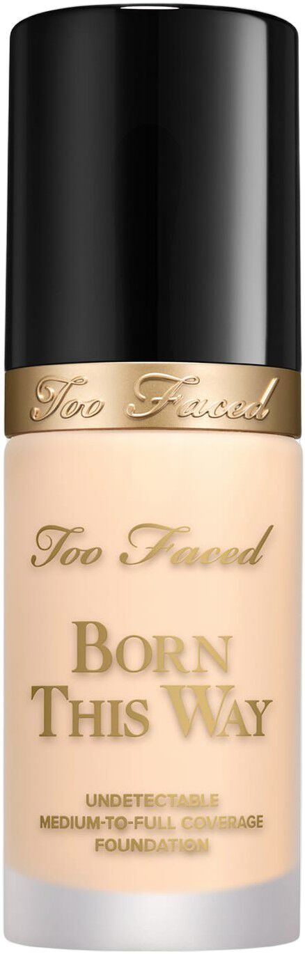Born This Way Natural Finish Foundation - Medium til h&oslash;j d&aelig;kkende foun