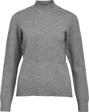 OBJFENYA RE L/S KNIT PULLOVER NOOS