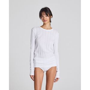 Thyra L/S Cotton Top Drop Needle GOTS 243975