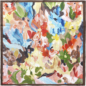 2287 Silk Scarves, Small Scarf