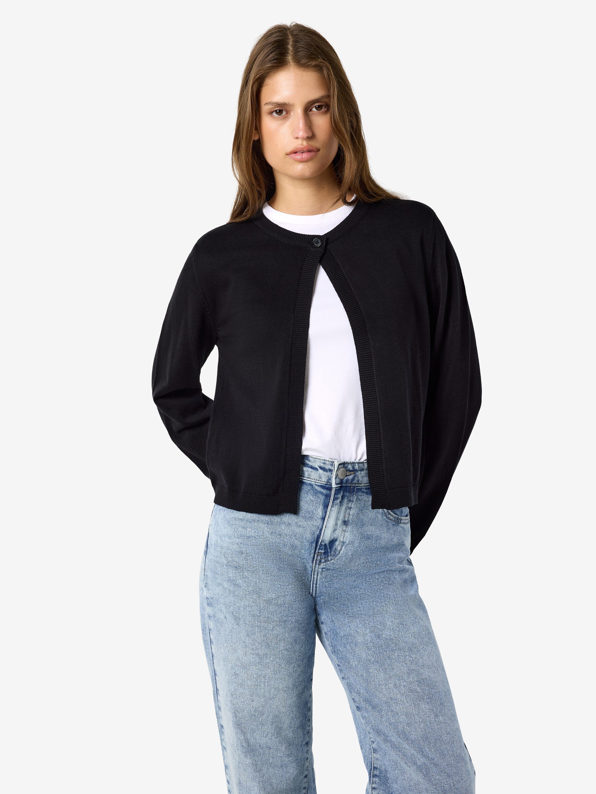 Nmmaysa L/S O-Neck strikket Cardigan Noos