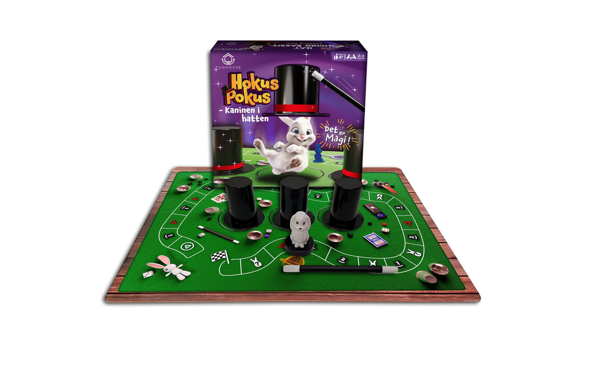 Hokus Pokus - Kaninen i h