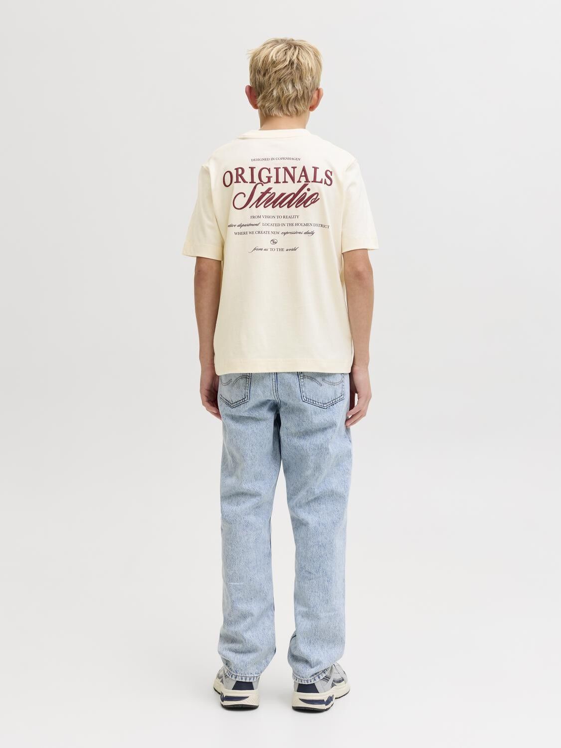 JORNORREBRO TYPO TEE SS CREW NECK S