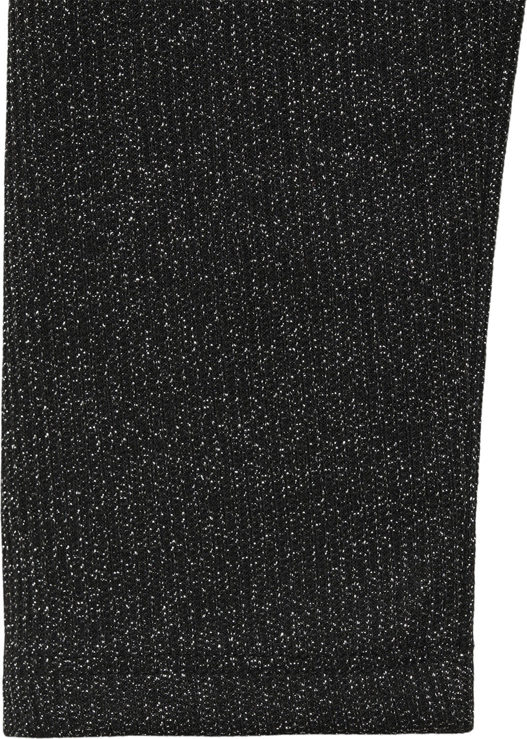 Long-sleeved lurex t-shirt