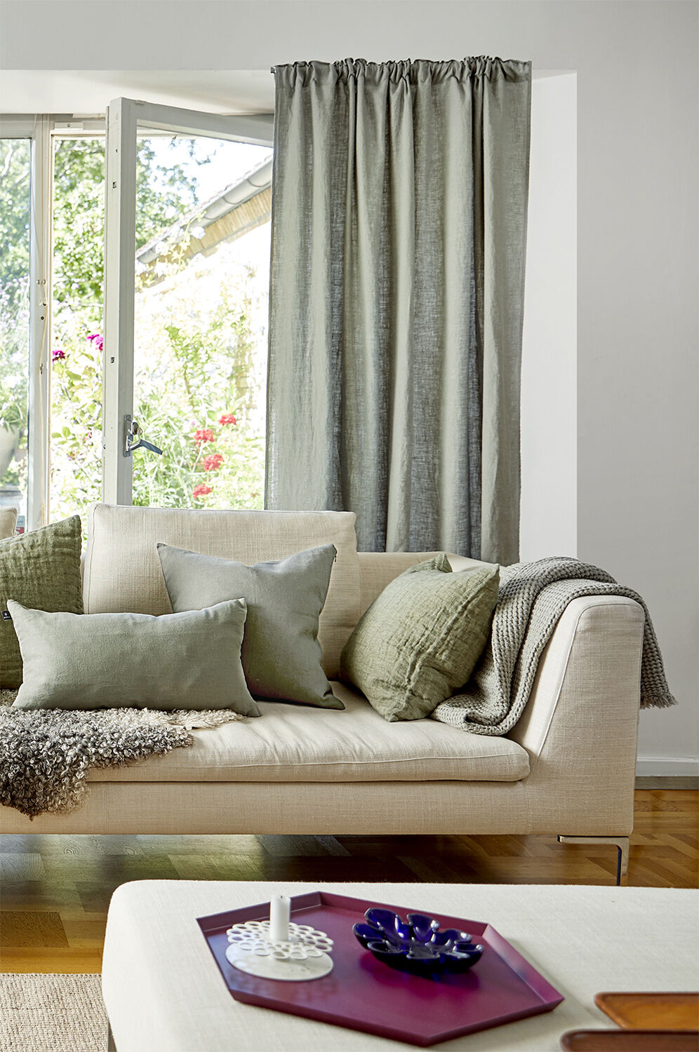 Sunshine CUSHIONCOVER+PAD