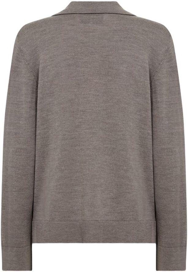 LR-ISMAILA 9 Pullover Lys brun