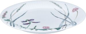 Hammersh&oslash;i Summer Tallerken &Oslash;22 cm coastal flower