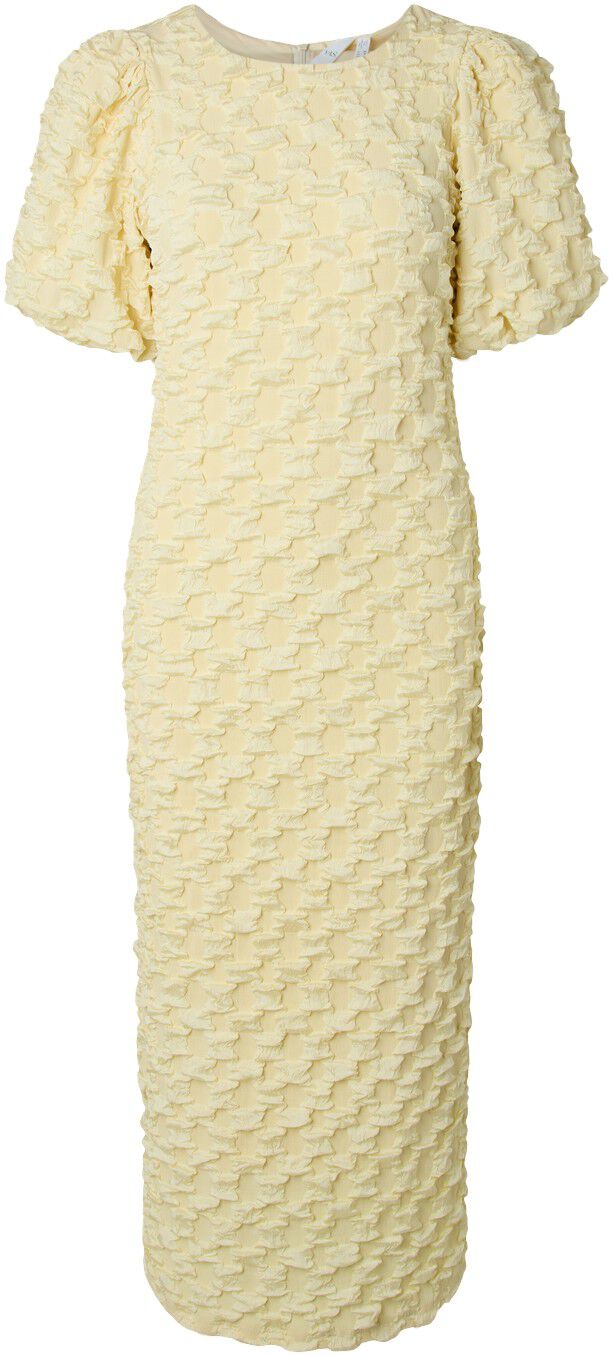 YASMIAMAJA 2/4 LONG DRESS - CELEB