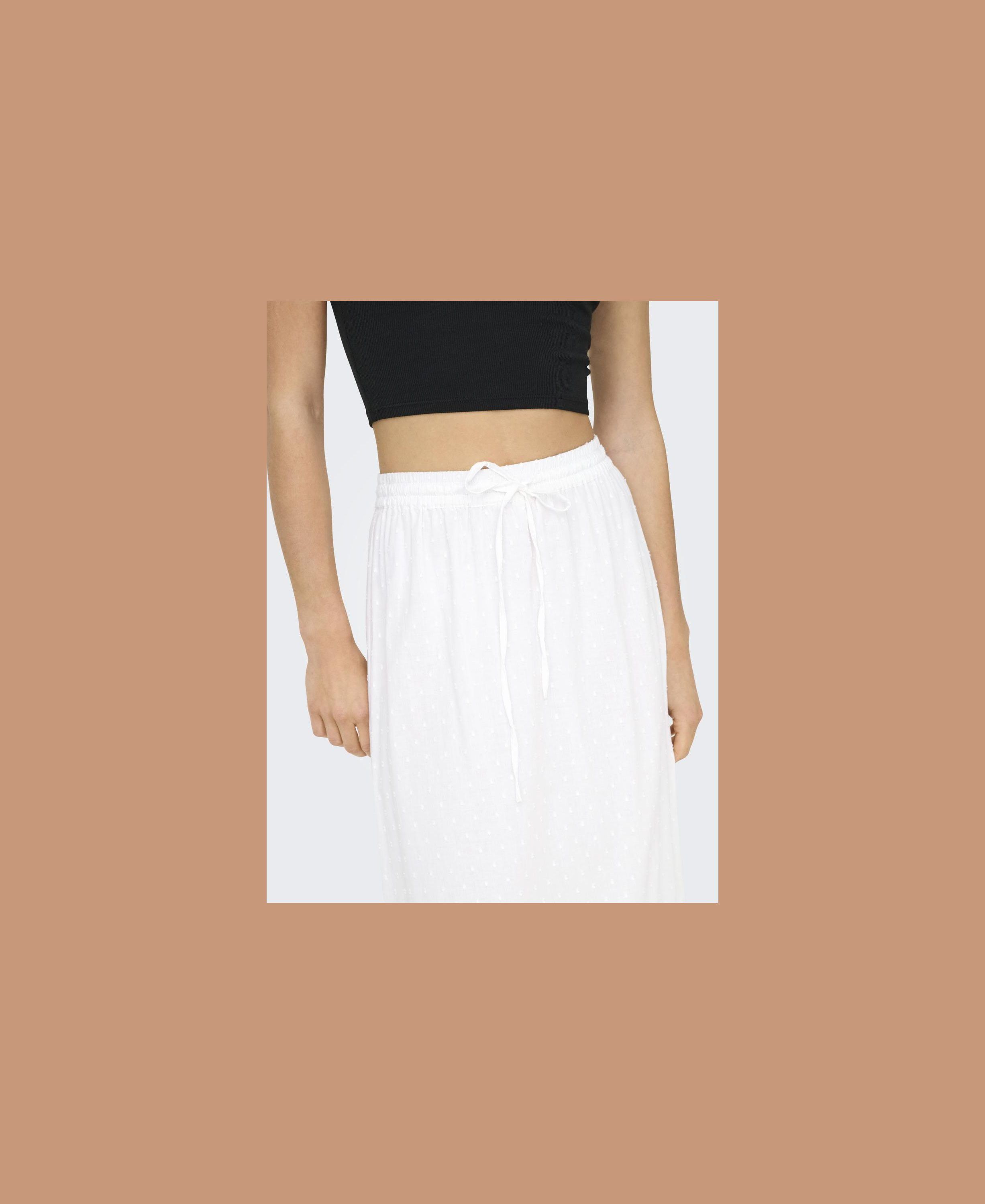 ONLMILEY DEFFIE DOB ANKEL SKIRT WVN