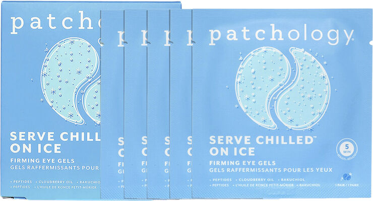 Serve Chilled On Ice - Firming Eye Gels