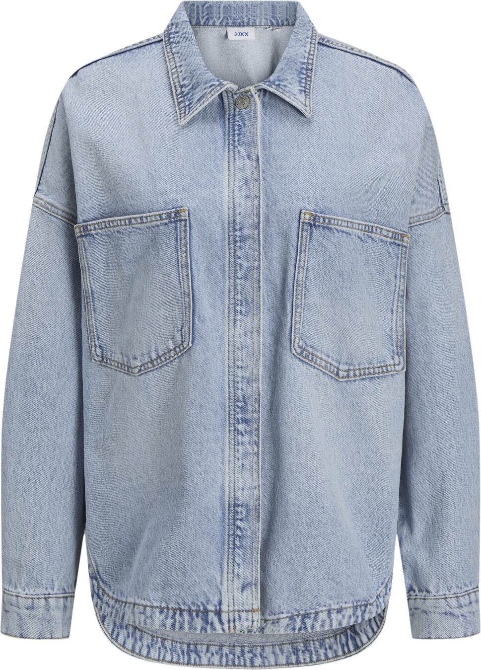 JXJAMILA LS DENIM OVERSHIRT DNM
