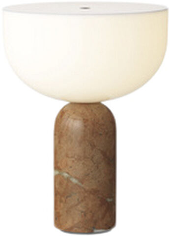Kizu Portable Table Lamp, Breccia Pernice