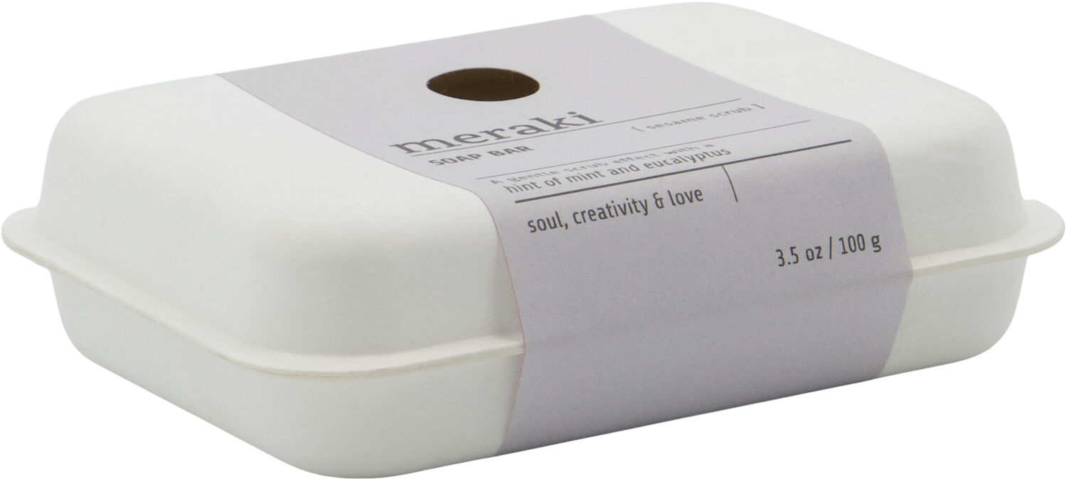 S&aelig;bebar, Sesame Scrub