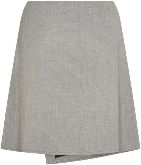 LR-NELLY 4 Nederdel Lys grå