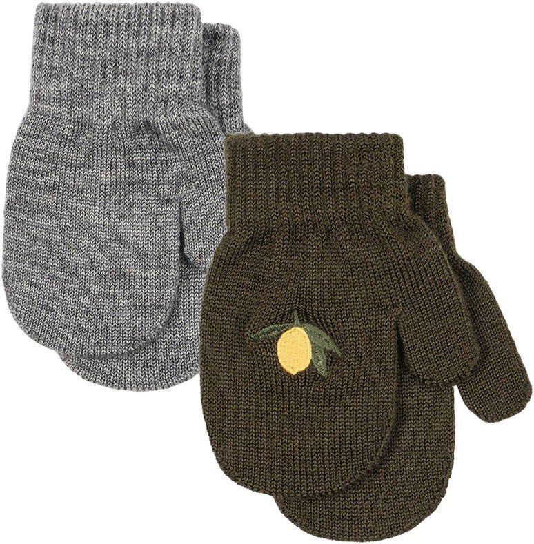2 PACK FILLA MITTENS