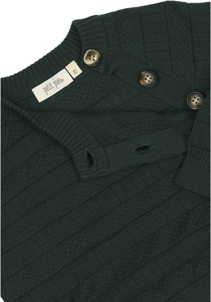 ppDo O-Neck Sailor Knit