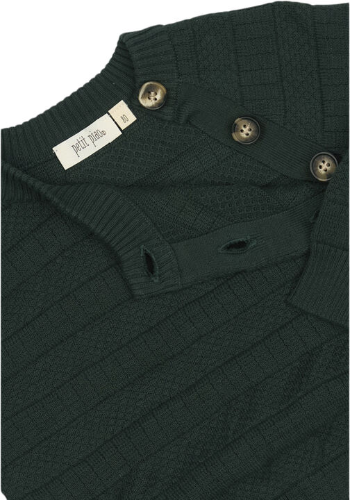 ppDo O-Neck Sailor Knit