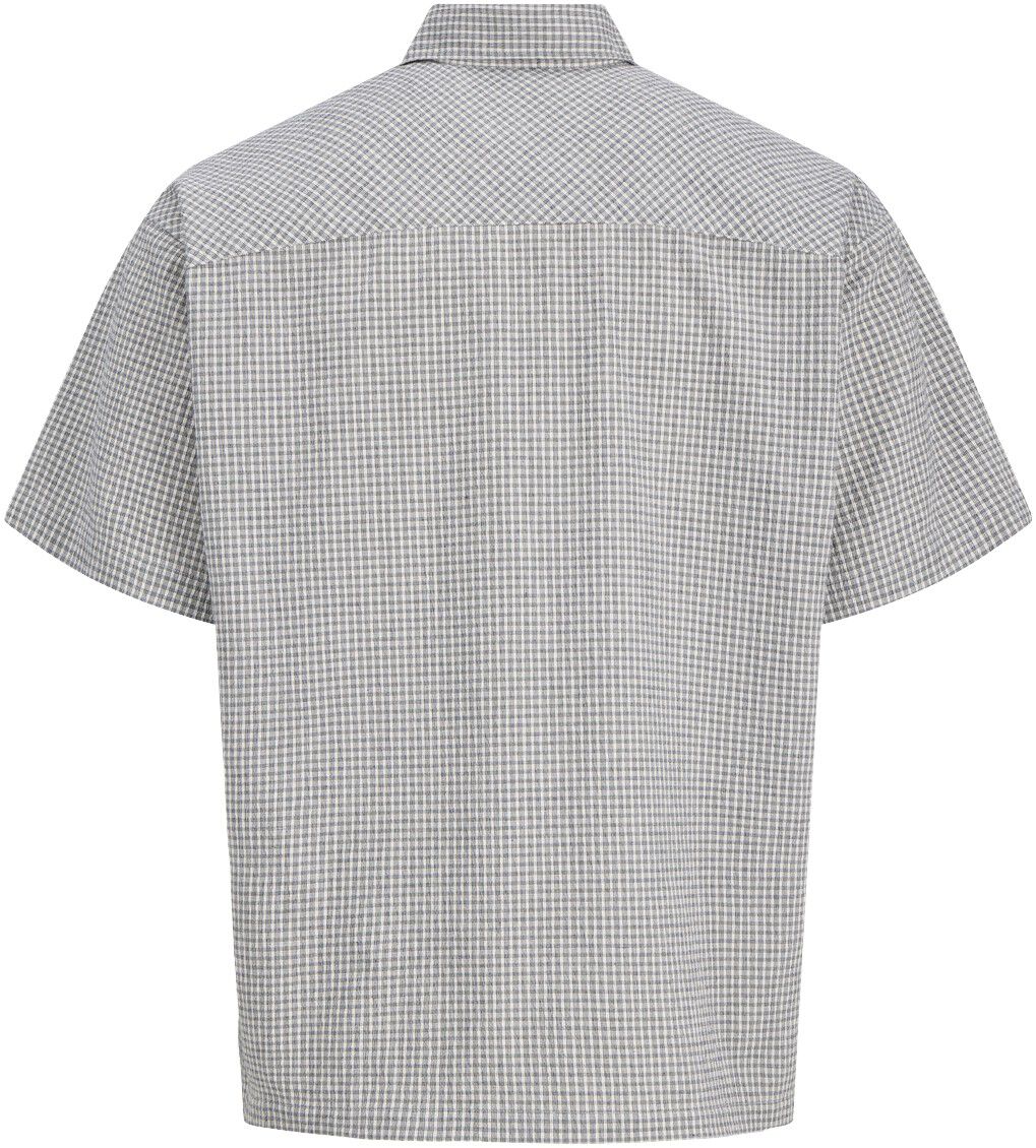 JORCOTEDAZUR SEERSUCKER CHECK SHIRT