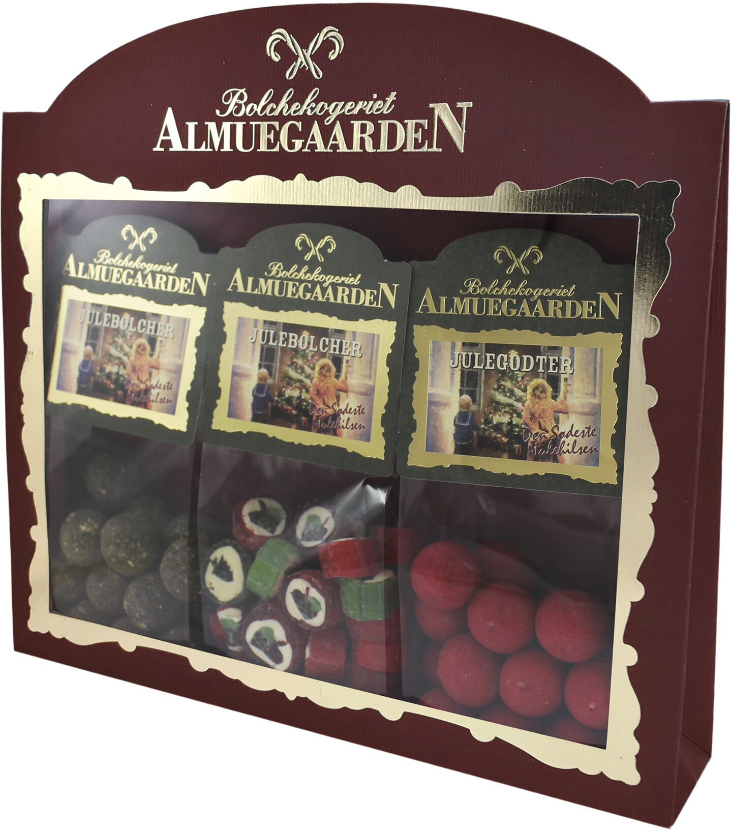 Jule-Gave&aelig;ske med Choko-lakrids og Jule-bolcher