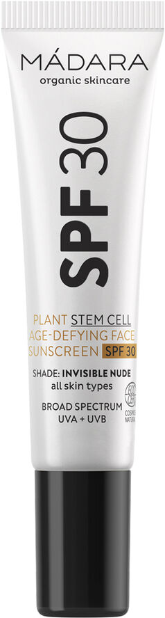 Plant Stem Cell Age-defying Face Sunscreen SPF 30, 10ml