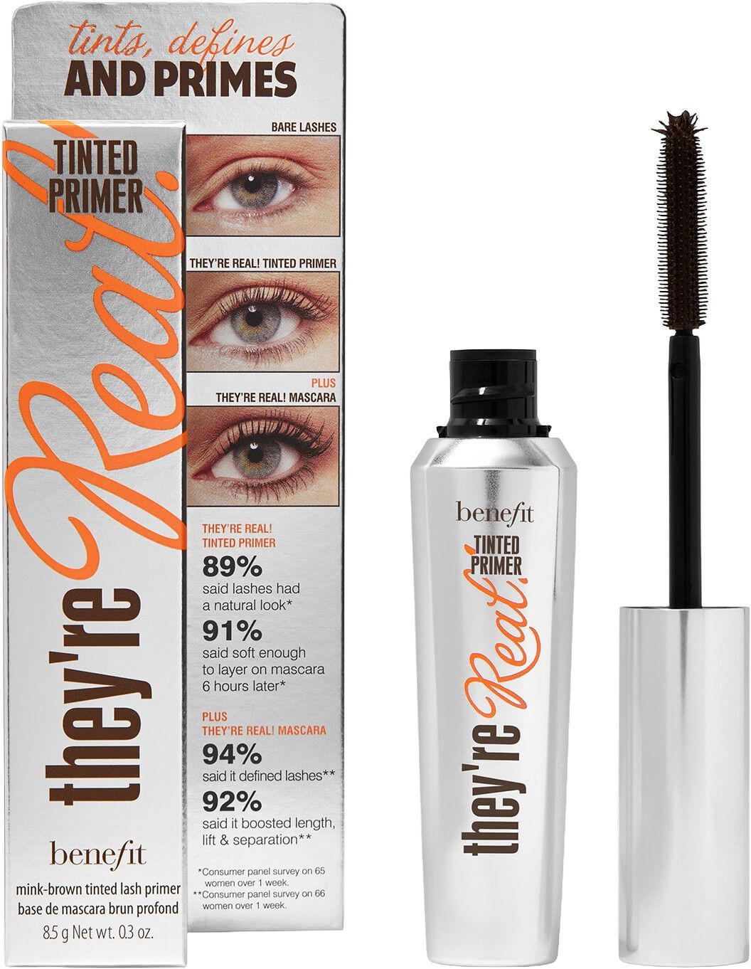 They're Real! Tinted Primer - Primer til &oslash;jenvipper