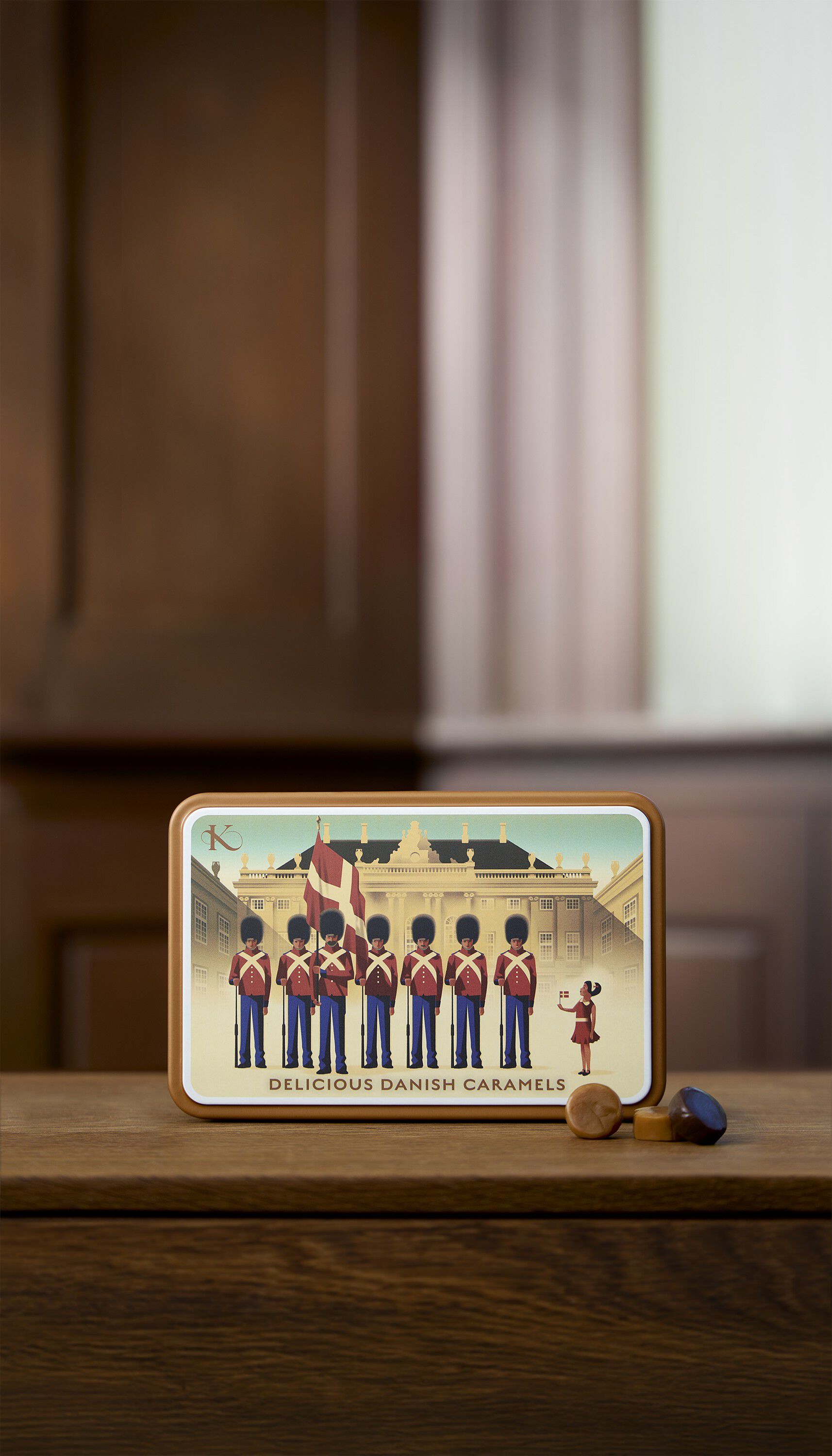 Amalienborg, Bokul blanding Signature