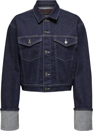 ONLMERCER LS FOLD UP JACKET RED DNM