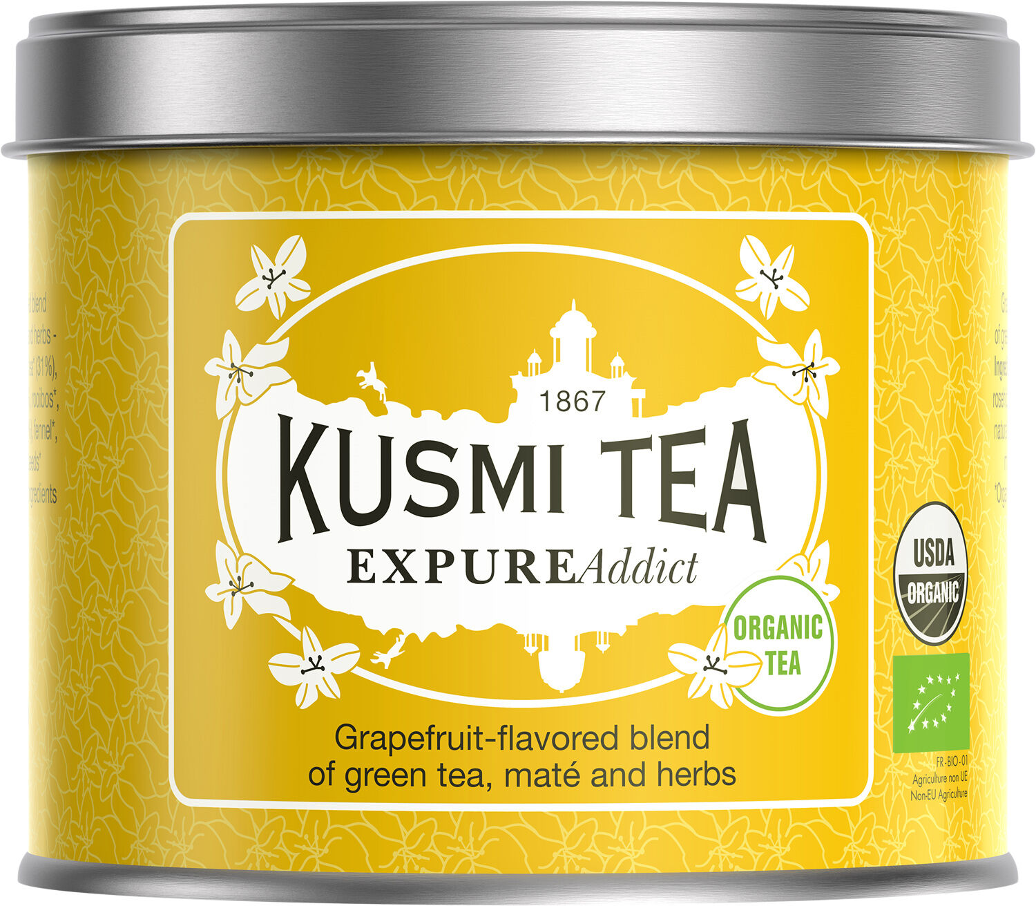 Organic Expure Addict - Metal tin 100gr/3. 5oz