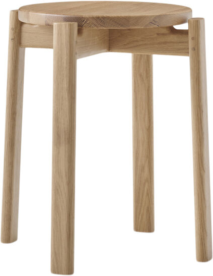 Passage Stool, Natural Oak