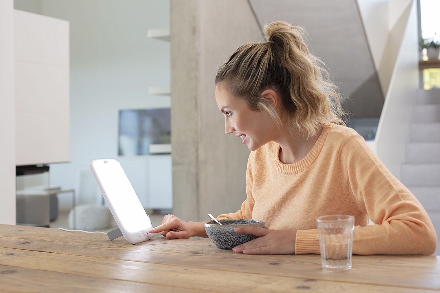 TL 35 Dagslys og lysterapilampe