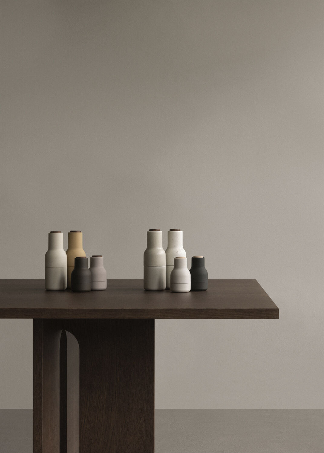 Bottle Grinder, Small, H11,5, Ash/C